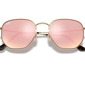 Ray Ban Hexagonal Sunglasses